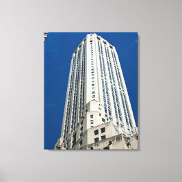 Impressão Em Tela Banco Imperial Canadense Nova York