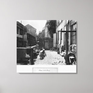 Impressão Em Tela Bancos do Bievre, Paris, 1858-78