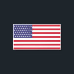 Impressão Em Tela Bandeira 51 Star dos Estados Unidos da América (EU<br><div class="desc">Esta design apresenta uma representação artística de uma potencial bandeira americana com 51 estrelas, que poderia ser usada se um estado de 51ruas dos EUA alguma vez aderisse aos Estados Unidos da América. O design está no dominio público. Eleitores do Distrito de Colúmbia e Porto Rico votaram ambos em referendo...</div>