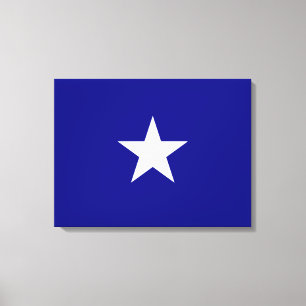 Impressão Em Tela Bandeira Bonnie Blue