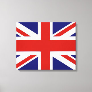 Impressão Em Tela bandeira britânica
