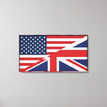 Bandeira Combinada Americana - Britânica