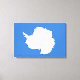 Impressão Em Tela Bandeira da Antártida proposta (por Graham Bartram