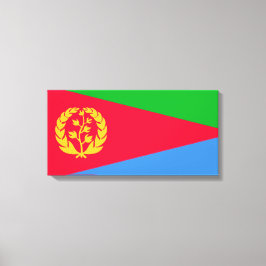 Impressão Em Tela Bandeira da Eritreia (Eritreia)