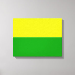 Impressão Em Tela Bandeira da Haia
