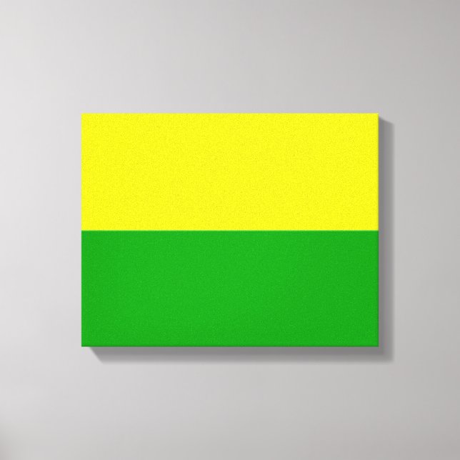 Impressão Em Tela Bandeira da Haia (Frente)