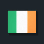 Impressão Em Tela Bandeira da Irlanda<br><div class="desc">Bandeira Nacional da Irlanda,  Irlanda,  bandeira,  irlandesa,  verde,  laranja,  branca,  país,  nacional,  oficial,  símbolo,  soberano,  celebração,  liberdade,  independência,  independente,  liberdade,  feriado,  ícone,  faixa,  vetor,  exato,  dimensões,  proporções,  cores</div>