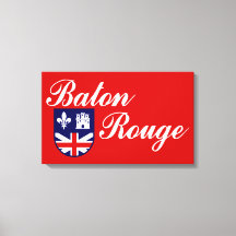 Bandeira de Baton Rouge (Louisiana)