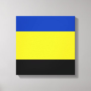Impressão Em Tela Bandeira de Gelderland