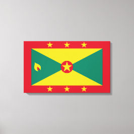 Impressão Em Tela Bandeira de Granada