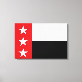 Impressão Em Tela Bandeira de Laredo (Texas)