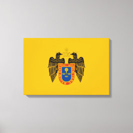 Impressão Em Tela Bandeira de Lima (Peru)