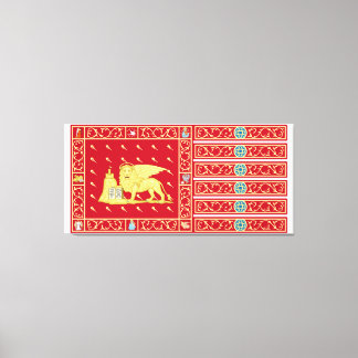 Impressão Em Tela Bandeira de Veneza, Itália (Veneza, Veneto, Itália