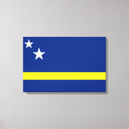 Impressão Em Tela Bandeira do Curaçau