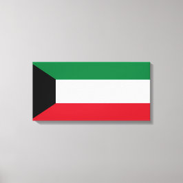Impressão Em Tela Bandeira do Kuwait
