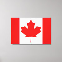 Bandeira do Maple Leaf do Canadá
