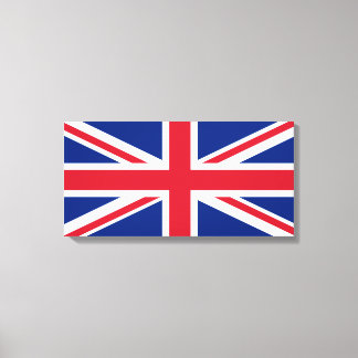 Impressão Em Tela Bandeira do Reino Unido