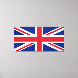 Impressão Em Tela Bandeira do Reino Unido