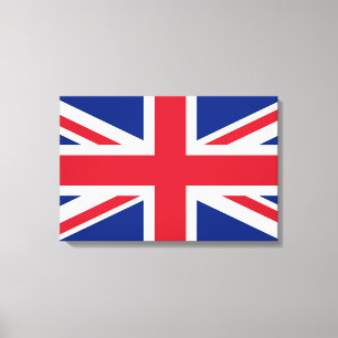 Impressão Em Tela Bandeira do Reino Unido