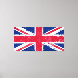 Impressão Em Tela Bandeira do Reino Unido ou do Jack da União