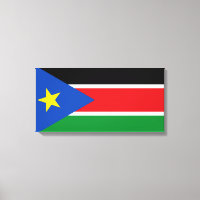 Bandeira do Sudão do Sul (África)