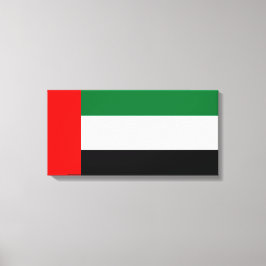 Impressão Em Tela Bandeira dos Emirados Árabes Unidos