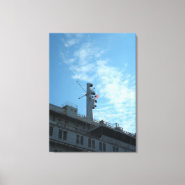 Impressão Em Tela Bandeira dos EUA em cima dos EUA