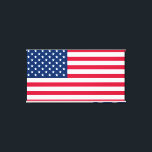 Impressão Em Tela Bandeira dos EUA - Estados Unidos da América - Pat<br><div class="desc">EUA - Estados Unidos da América - Sinalizador - Patriótico - Dia da Independência - 4 de julho - Personalizável - Escolha / Adicione seu Texto / Cor / Imagem Única - Faça seu presente especial - Redimensione e mova ou remova e adicione elementos / imagem com a ferramenta de...</div>