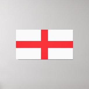 Impressão Em Tela Bandeira Inglaterra