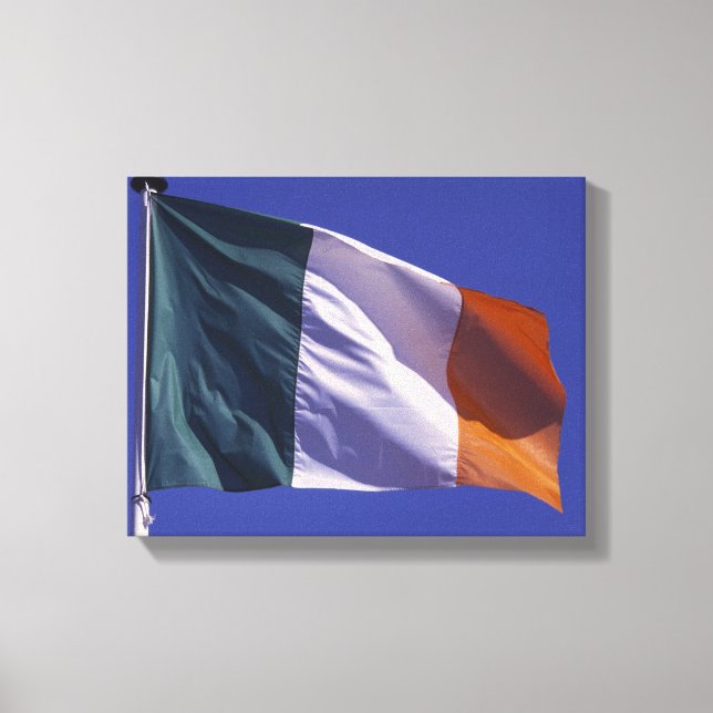 Impressão Em Tela Bandeira irlandesa (Frente)
