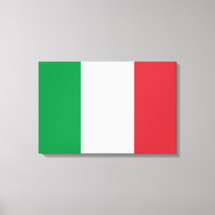 Impressão Em Tela Bandeira italiana (Itália)