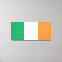 Bandeira Nacional da Irlanda, padrão irlandês, Est