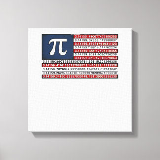Impressão Em Tela Bandeira Patriótica Pi Vintage Design Vetorial de