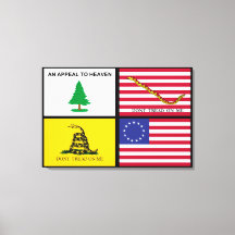 Bandeiras Da Revolução Americana