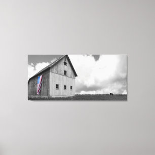 Impressão Em Tela Bandeiras de Nossos Agricultores - Barão com Band