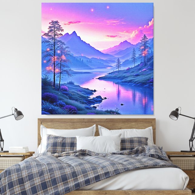 Impressão Em Tela bandeja de serviço (Insitu(Quarto))