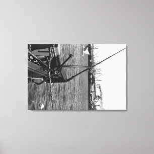 Impressão Em Tela Bandon, opinião do porto de Oregon e fotografia