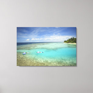 Impressão Em Tela Bandos Island Resort, North Mase Atoll, The