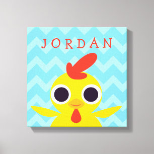 Impressão Em Tela Banque o Pintinho