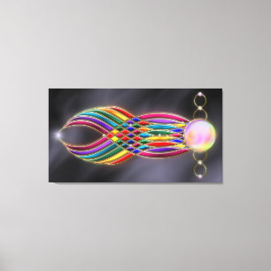 Impressão Em Tela Banquete da tela de desenho de joias