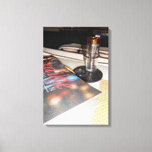 Impressão Em Tela Bar Barbounia