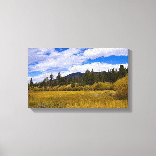 Impressão Em Tela Bar Cardíaco no outono 1 (Frente)