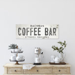Impressão Em Tela Bar de café e cidade moderna russa<br><div class="desc">Elevem seu espaço com nosso fino Sinal de Bar de Café de Parede Estreita de Canvas, onde o charme de eterno encontra a estética moderna da fazenda. Esta peça de arte combina facilmente elegância rústica com uma borda industrial, apresentando um fundo branco esfarrapado e afugentado que exude uma sensação de...</div>