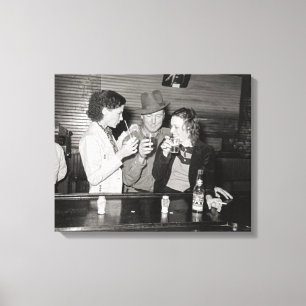Impressão Em Tela Bar Louisiana, 1938