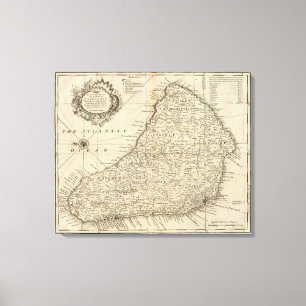 Impressão Em Tela Barbados