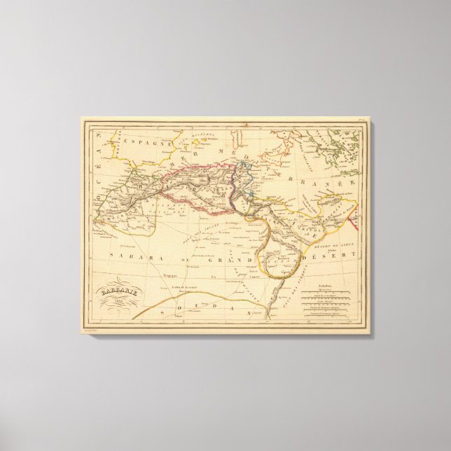 Impressão Em Tela barbaridade (Frente)