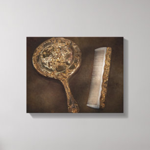 Impressão Em Tela Barbeiro - eu sou tão bonito