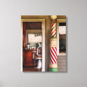 Impressão Em Tela Barber - Preciso cortar o cabelo