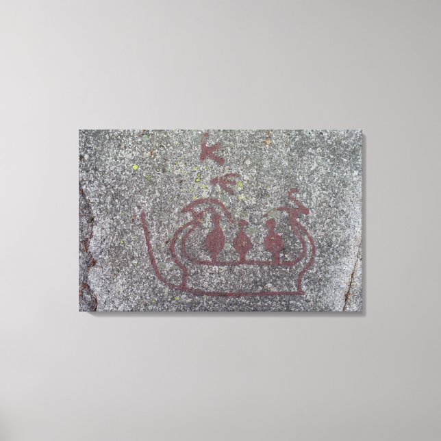 Impressão Em Tela Barco (Frente)