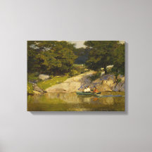 Barco no lago do Parque Central (NYC)